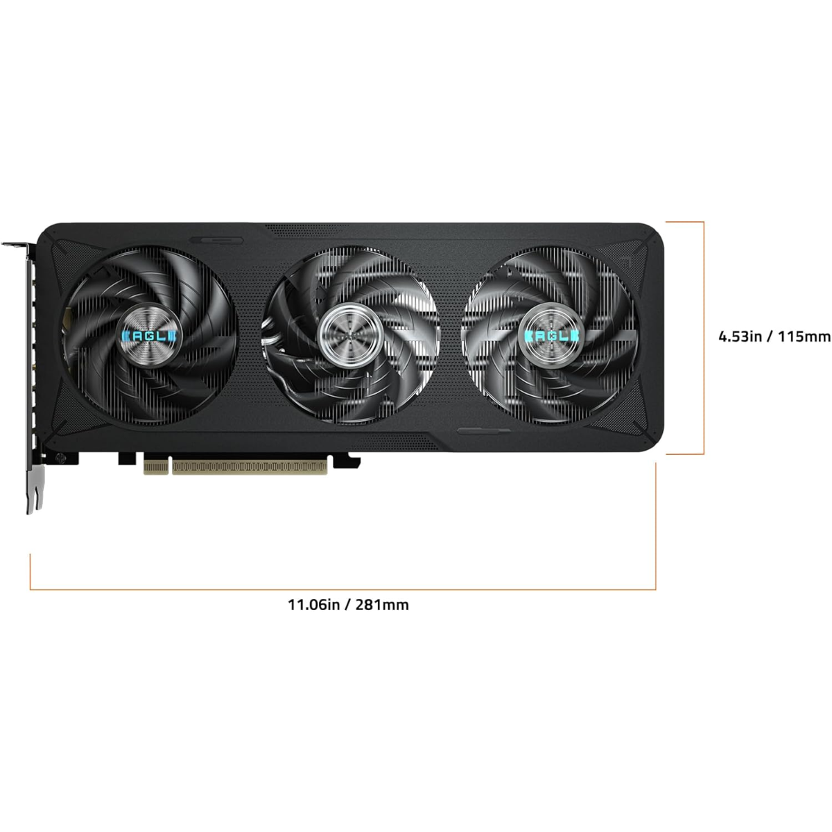 GIGABYTE GeForce RTX 5060 Ti Eagle MAX OC 8G Graphics Card, 8GB 128-bit GDDR7, PCIe 5.0, WINDFORCE Cooling System OC-8GD Video Card hover