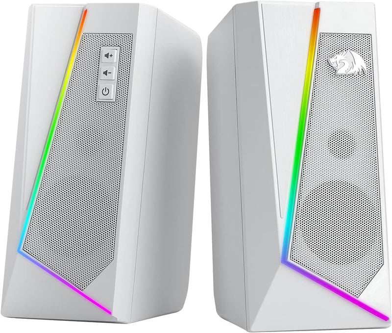 Redragon GS520W Anvil RGB Speakers USB Powered w/ 3.5mm Cable hover