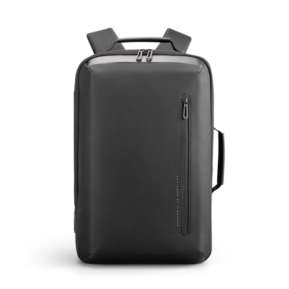 Kingsons KS3223W Laptop Waterproof Backpack 15.6 Inch with Charging Port