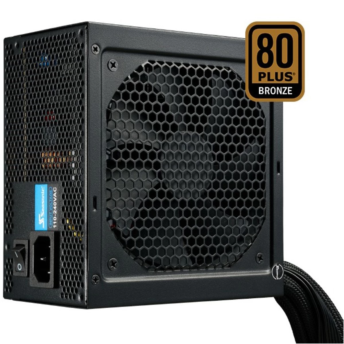 Seasonic S12III 650 650W 80+ Bronze ATX12V & EPS12V Direct Cable Wire Output Smart & Silent Fan Control