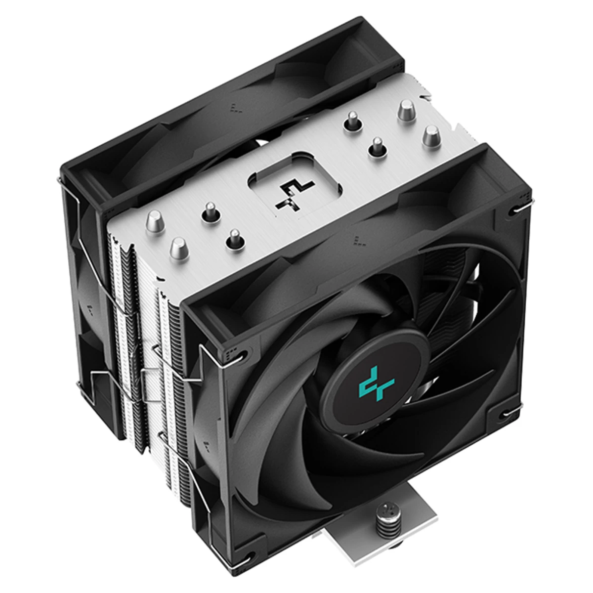DeepCool GAMMAXX AG400 Plus CPU Air Cooler Support 220w TDP 4pcs Heat Pipes w/120mm PWM Fan