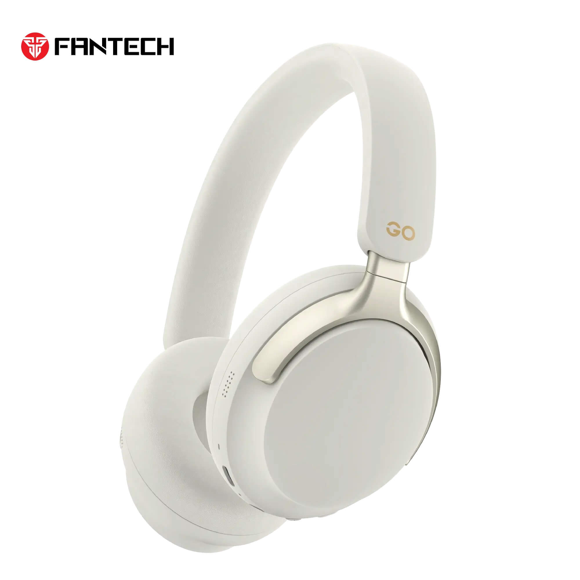 FANTECH WH07A GO FLOW ACTIVE NOICE CANCELLING BT5.3 WIRELESS HEADSET  White