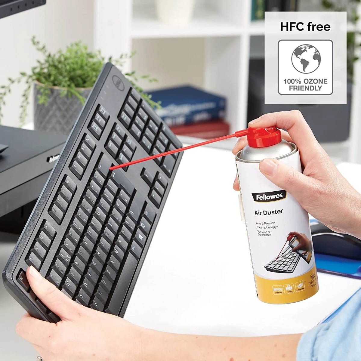 Fellowes Air Duster 350 ml Can HFC Gaz Free - 9974906