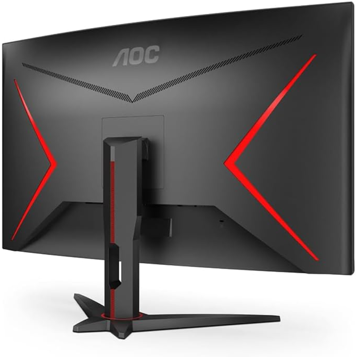 AOC C27G2Z2 27"(68.6CM) Curved Frameless Ultra-Fast Gaming Monitor, FHD 1920 X 1080, 250Hz 0.5ms, HDMI, Adaptive Sync, Height Adjustable Stand, High Dynamic Range, G-MENU, Black