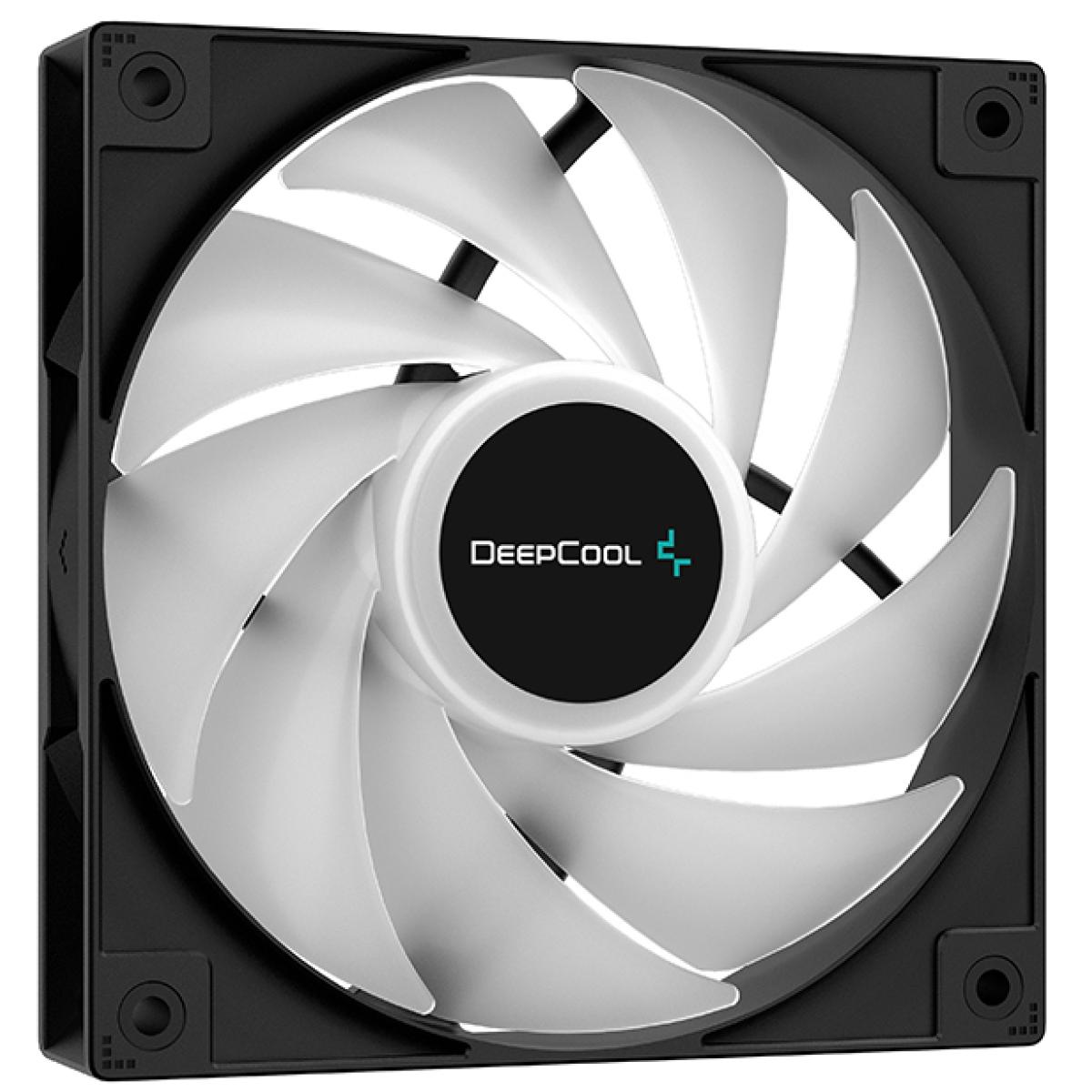 Deepcool GAMMAXX AG400 LED PWM 120mm Fan 4 Heat Pipes CPU Cooler Support LGA 1700