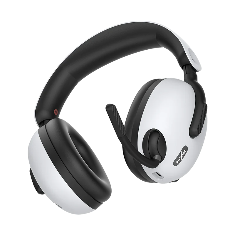 PXN Ravine Pro Wireless Noise Canceling Gaming Headset Surround Sound USB & Type-C For PS5,PC, PS4, Switch, Mac, Laptop, Mobile