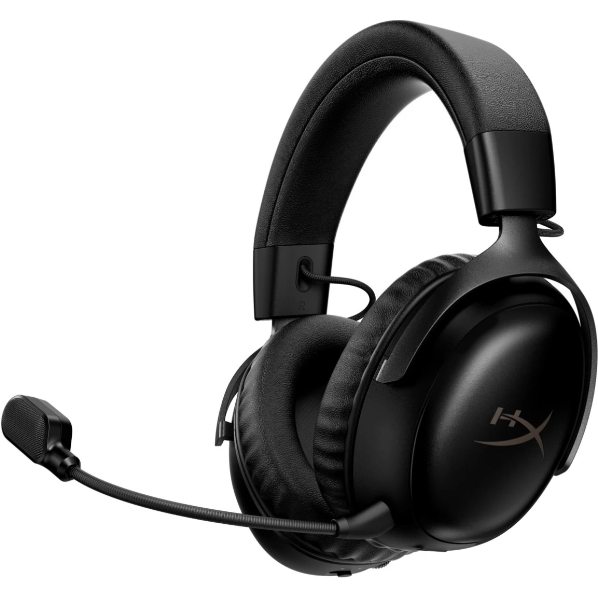 HyperX Cloud III S (2025) Wireless 2.4GHz & Bluetooth 53mm Angled Drivers Memory Foam Durable Frame 10mm Microphone up to 120-hour Battery For PC; Mac; PS5; Mobile; Switch - Black