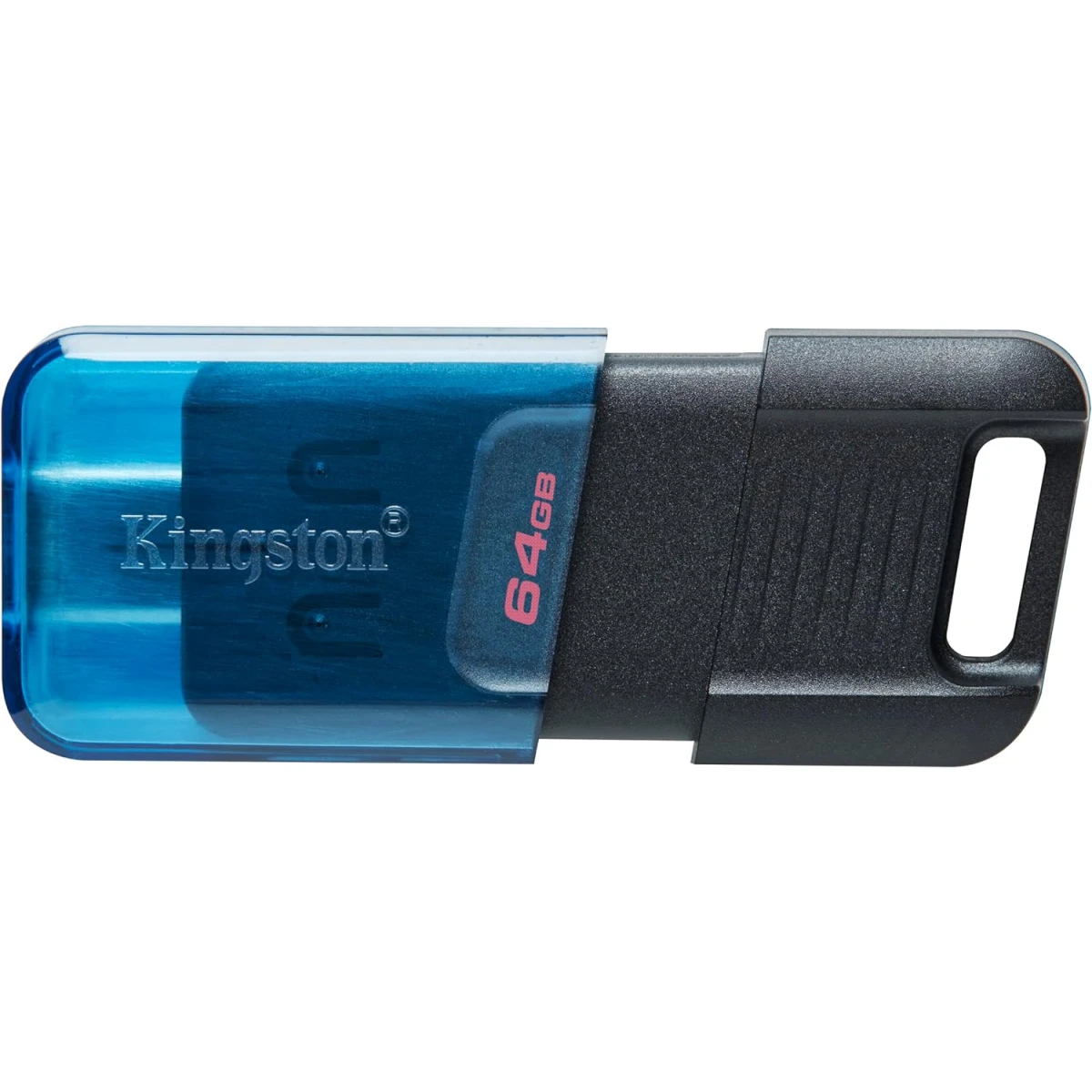 Kingston DataTraveler 80 M 64GB USB-C Flash Drive USB 3.2 Gen 1 Up to 200MB/s hover