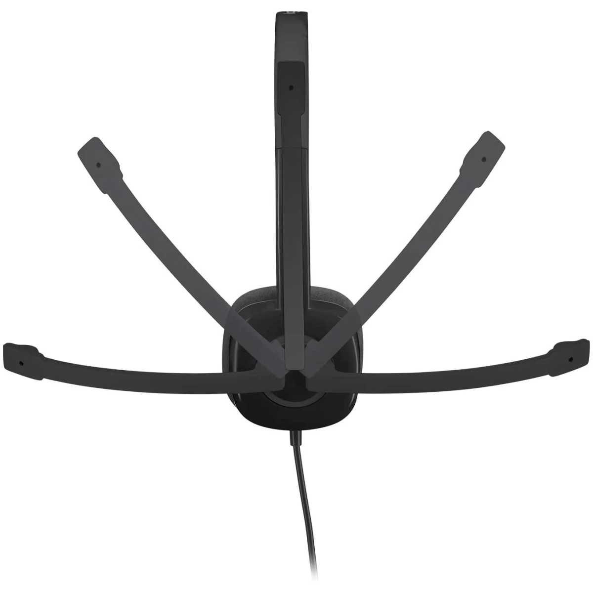Logitech H151 Stereo Headset with Noise-Cancelling Mic 3.5mm Audio Jack