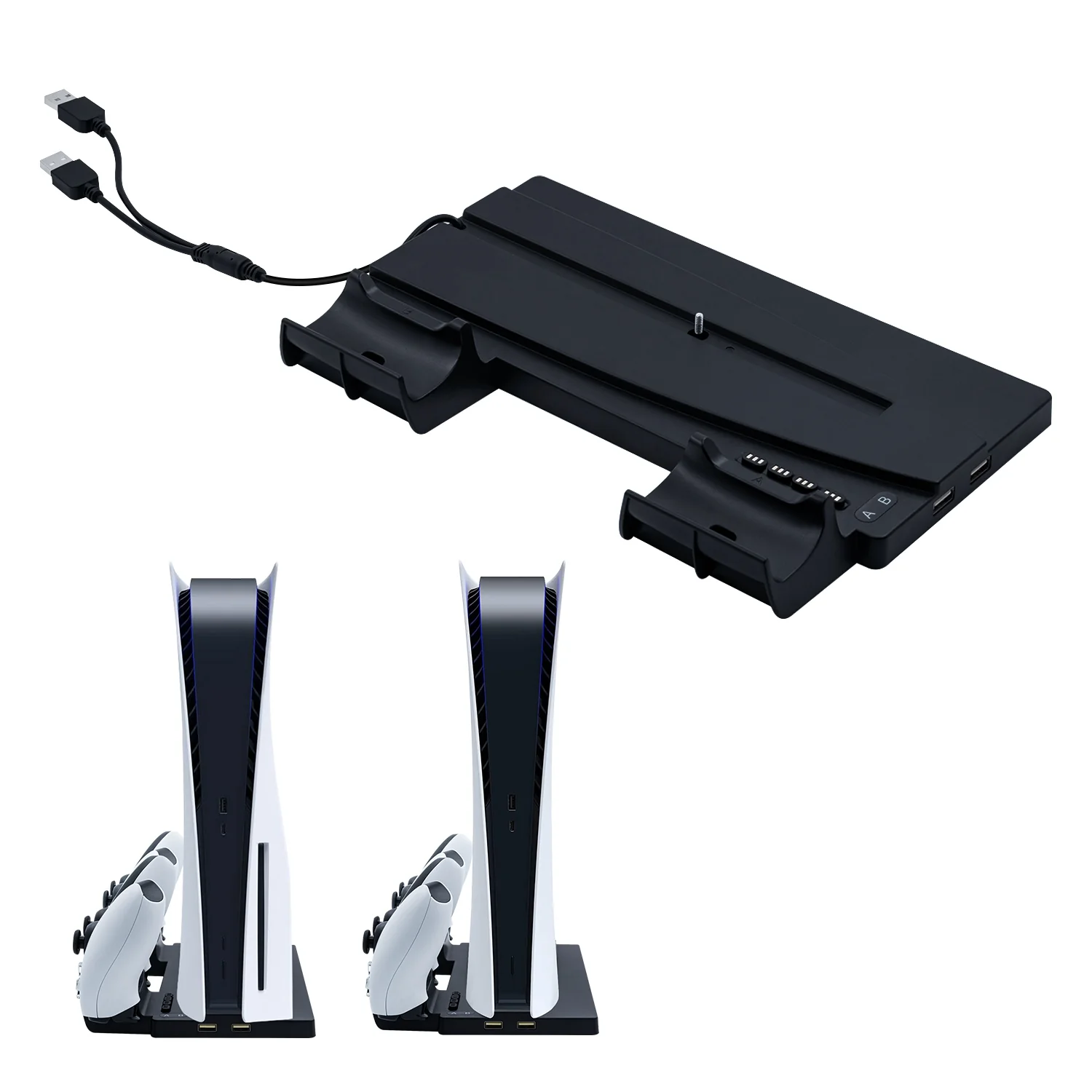 iplay VERTICAL CHARGER STAND FOR PS5 DE/UHD (HBP-269)