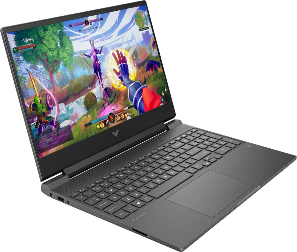 HP Victus Gaming Laptop 15-fa2309TX, Intel Core™ i7-13620H Up to 4.9GHz, NVIDIA GeForce RTX 5050 8GB GDDR7, 24GB DDR5, 1TB SSD, 15.6" FHD IPS 144Hz, Windows 11 Home - Mica Silver hover
