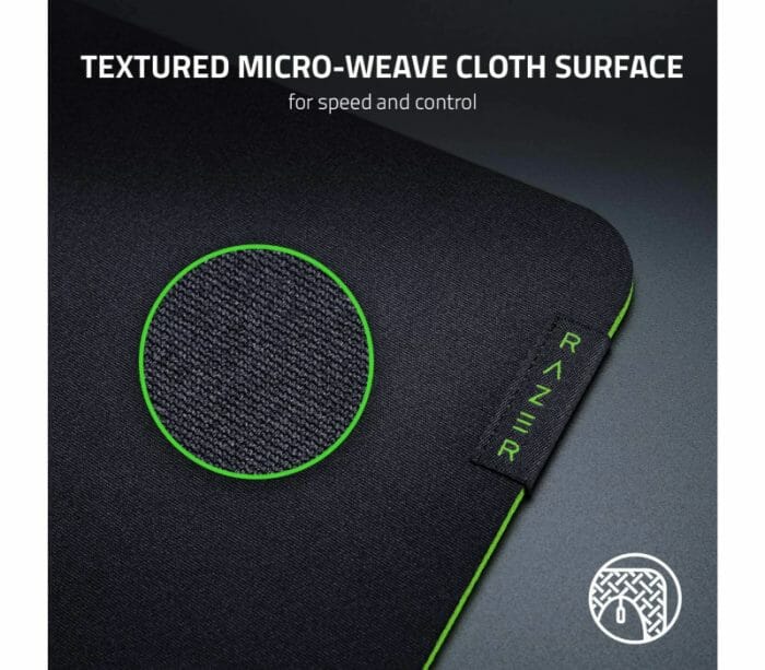 Razer Gigantus v2 Cloth Gaming Mouse Pad 3XL - Classic Black