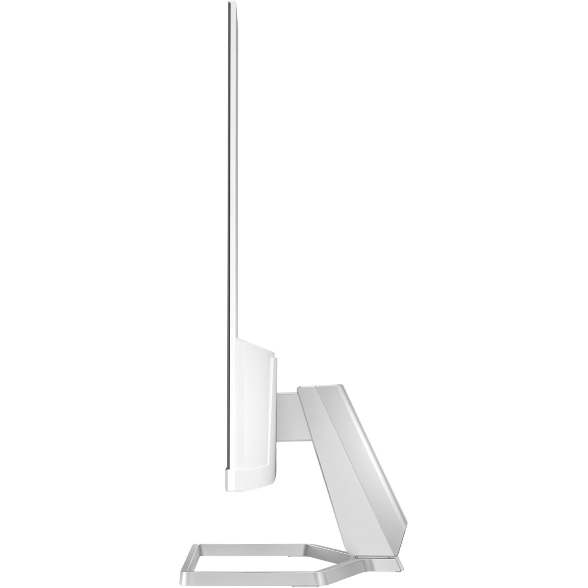 HP 524sw 24" Ultraslim IPS Full HD 100Hz True-Color Low-Blue Light Filter w/ 99% sRGB 300 nits - Silver & White