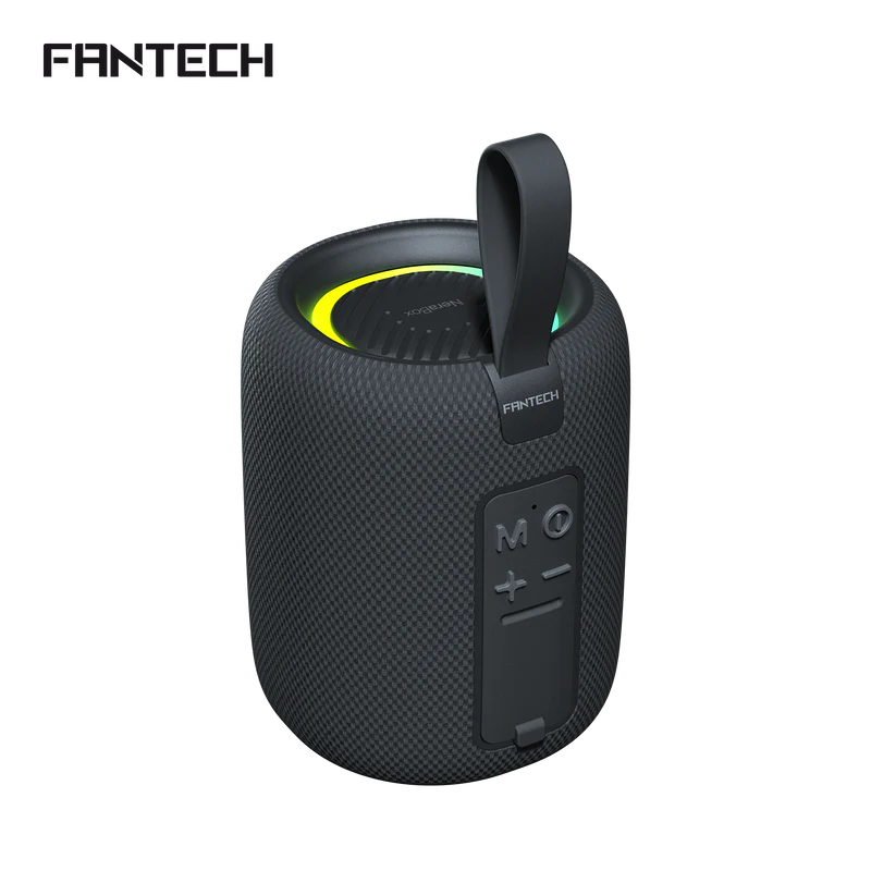 FANTECH(BS157)-NeraBox 5W RMS PORTABLE SPEAKER - Black