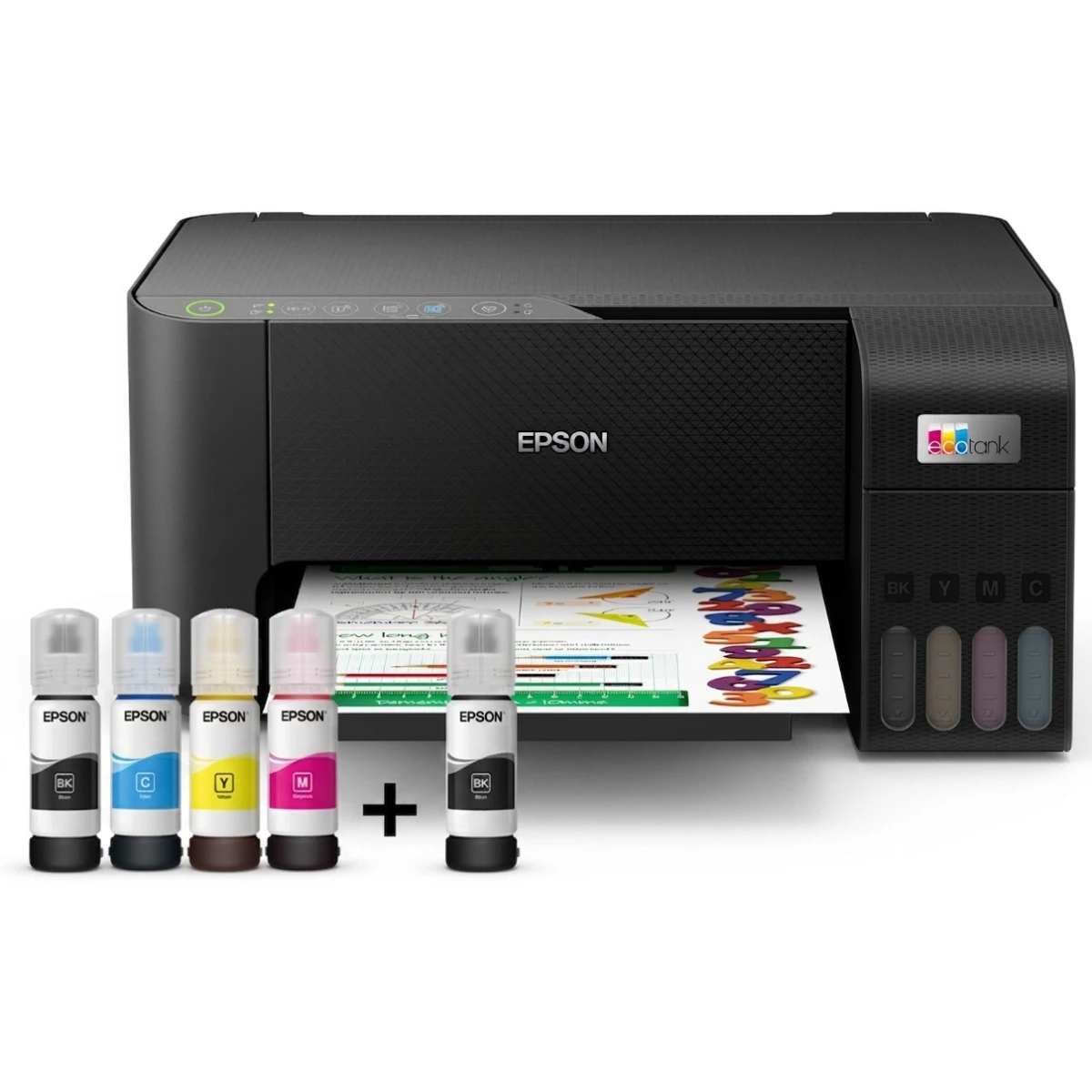 Epson EcoTank L3250 Wi-Fi All-in-One (Copy/Print/Scan) Ink Tank Printer (Black)