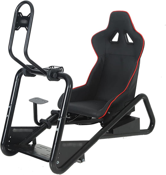 MOG Racing Chair Simulator Steering Wheel Stand BLACK