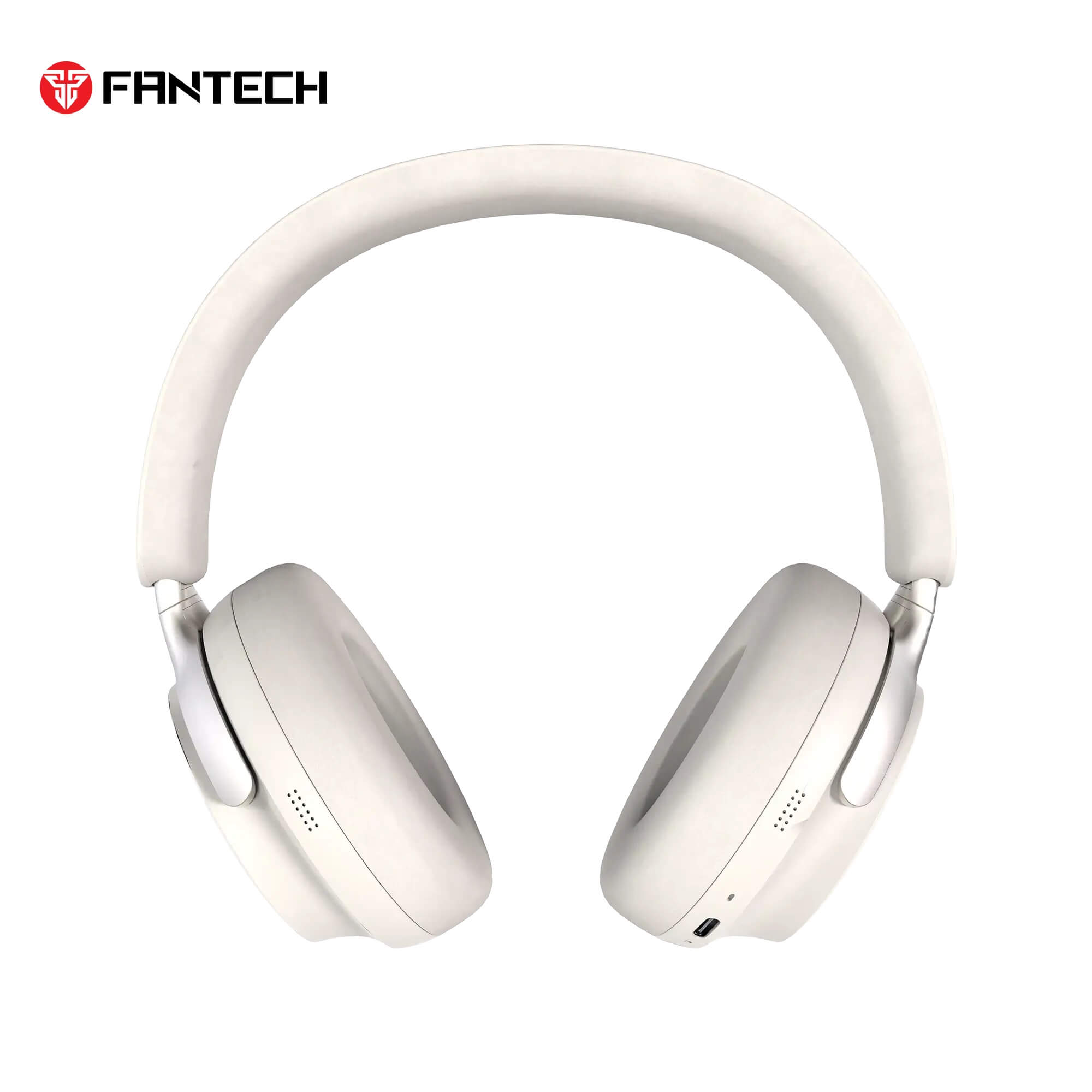 FANTECH WH07A GO FLOW ACTIVE NOICE CANCELLING BT5.3 WIRELESS HEADSET  White