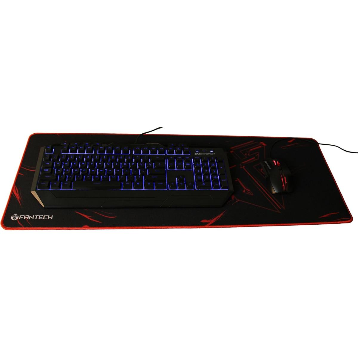 FANTECH MP80 Sven Premium Professional Gaming Mouse Pad - Size 800x300x3 - For Keyboard & Mouse