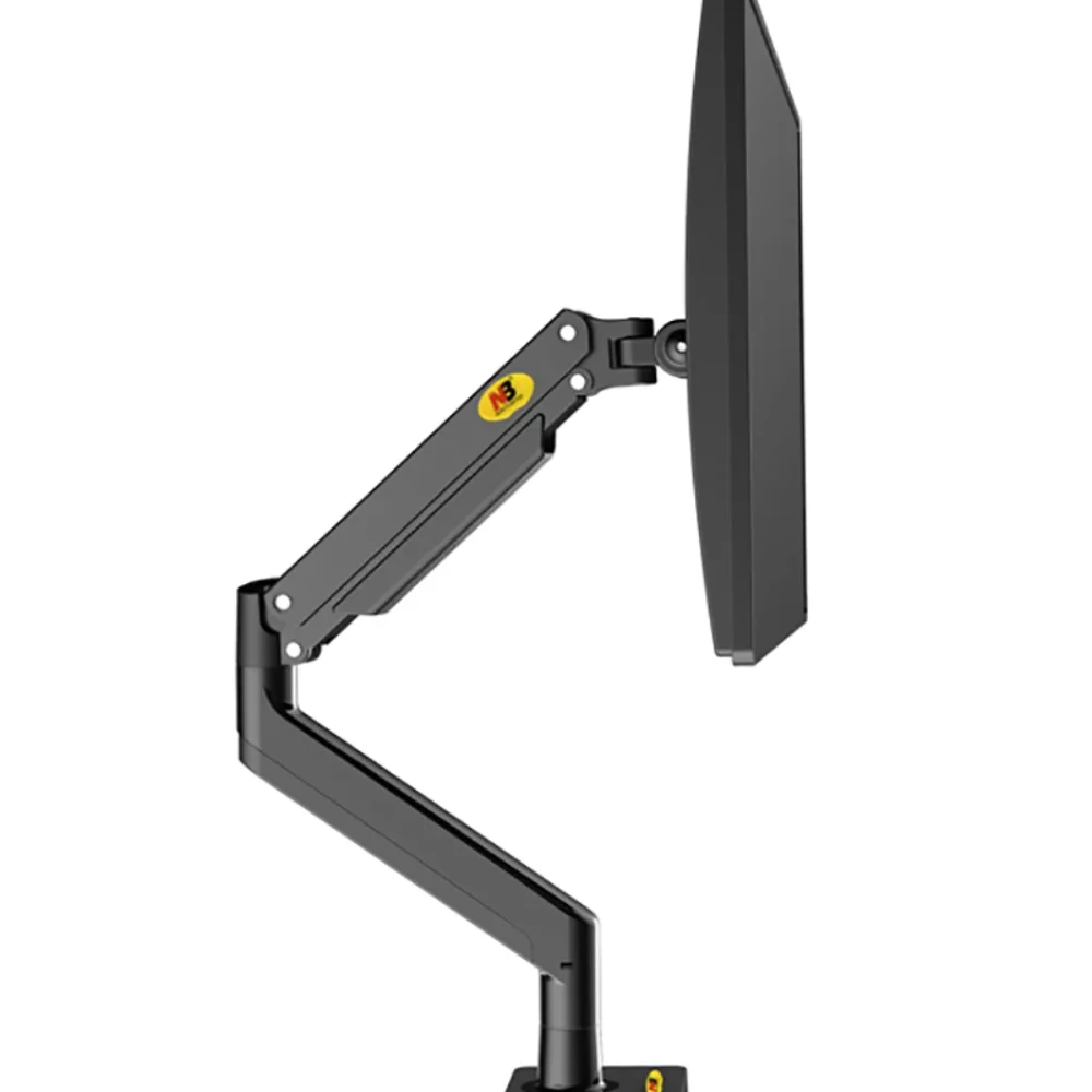 NB G40 Gas Spring Arm 22-40 inch Screen Desktop Monitor Holder 360 Rotate 2-15kgs Monitor Mount Arm with USB 3.0 Port