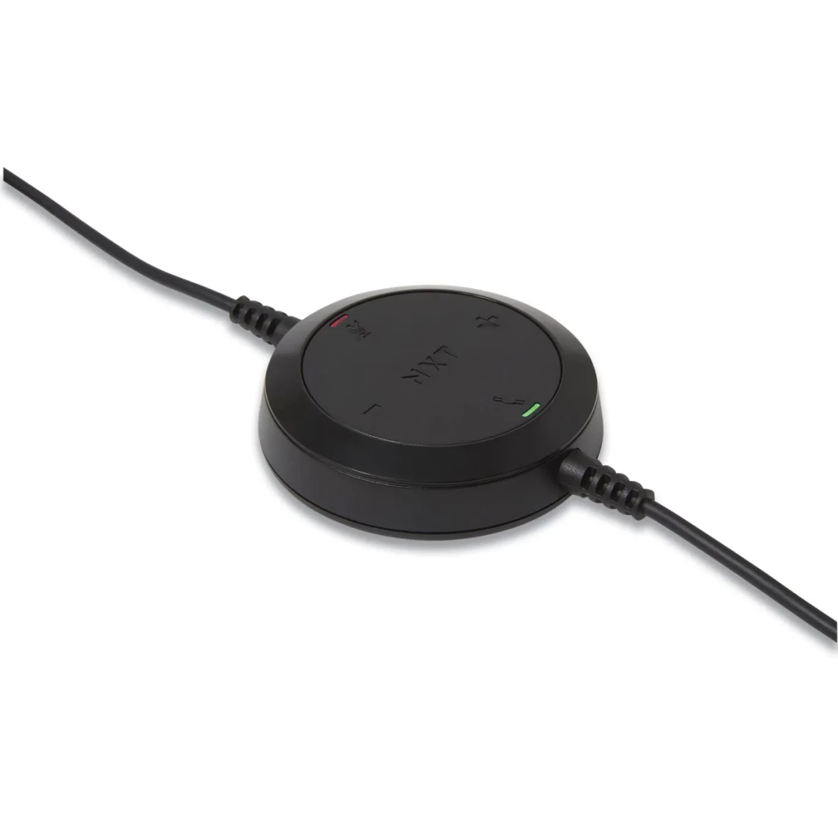 NXT Technologies UC-2000 Wired Headset Over-the-Head w/ Noise-Cancelling Microphone USB In-Line Controls PC/Mac/Laptop - Black