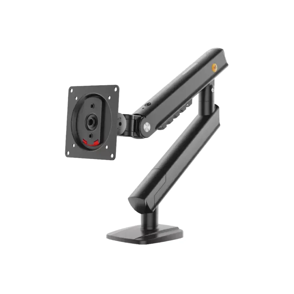 NB Ergonomic Aluminum Alloy A3 Monitor Arm with Quick-Install 17-32 Inch Computer Screen Bracket 9kg Load Capacity