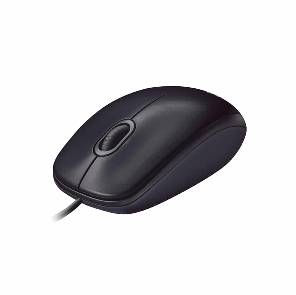 Logitech Wired Optical Mouse M90 Black USB 2.0
