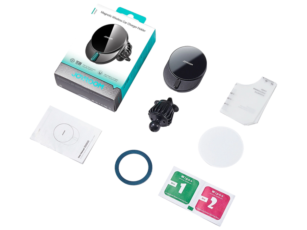 JOYROOM JR-ZS409 Magnetic Wireless Car Charger Holder