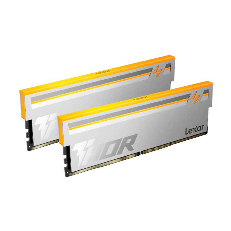 Lexar DDR5 6000Hz 32GB 16GB x 2 CL36 Thor Gaming RGB Light Bar