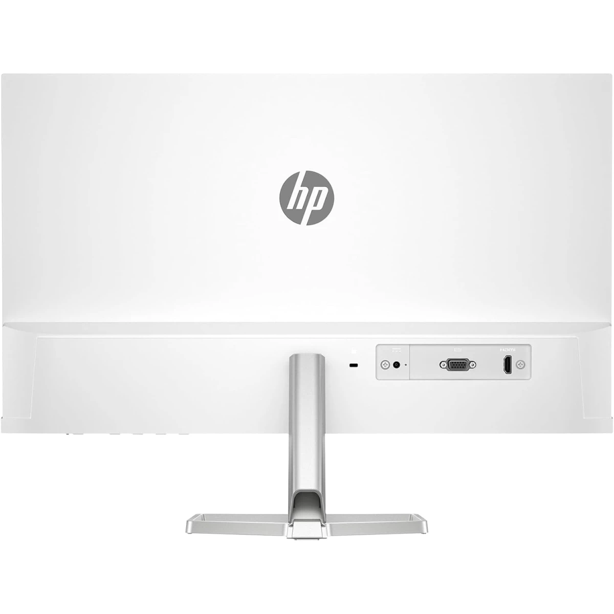 HP 524sw 24" Ultraslim IPS Full HD 100Hz True-Color Low-Blue Light Filter w/ 99% sRGB 300 nits - Silver & White