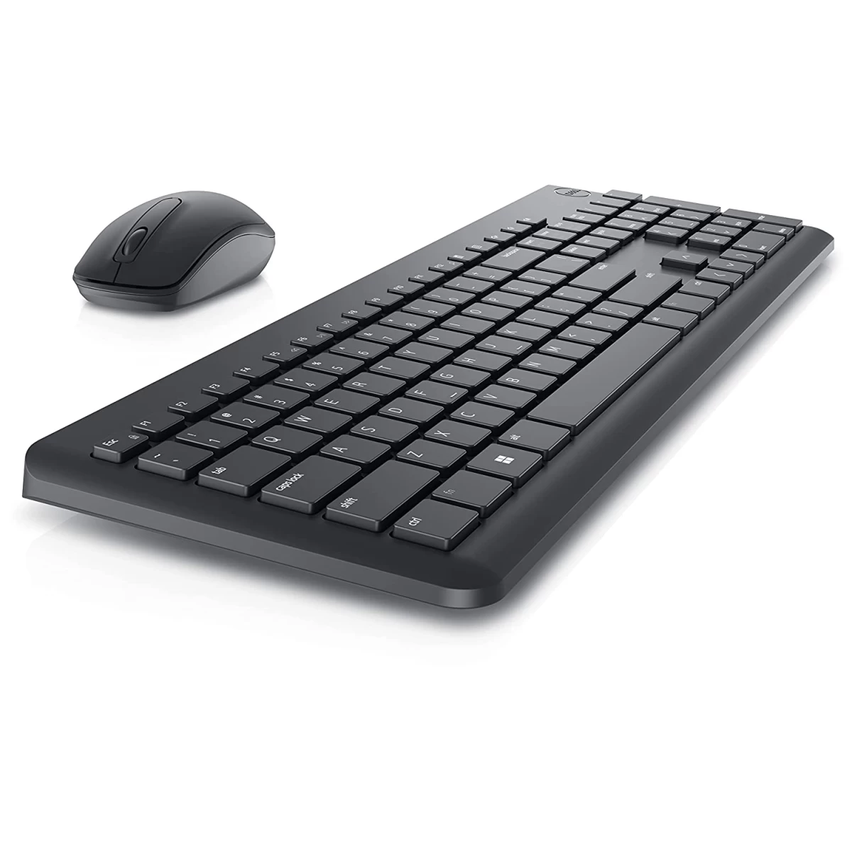 Dell KM3322W Wireless Keyboard & Mouse Anti-Fade & Spill-Resistant Keys 36 Month Battery Arabic / English