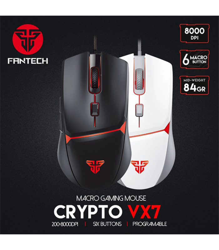 FANTECH VX7 CRYPTO GAMING MOUSE