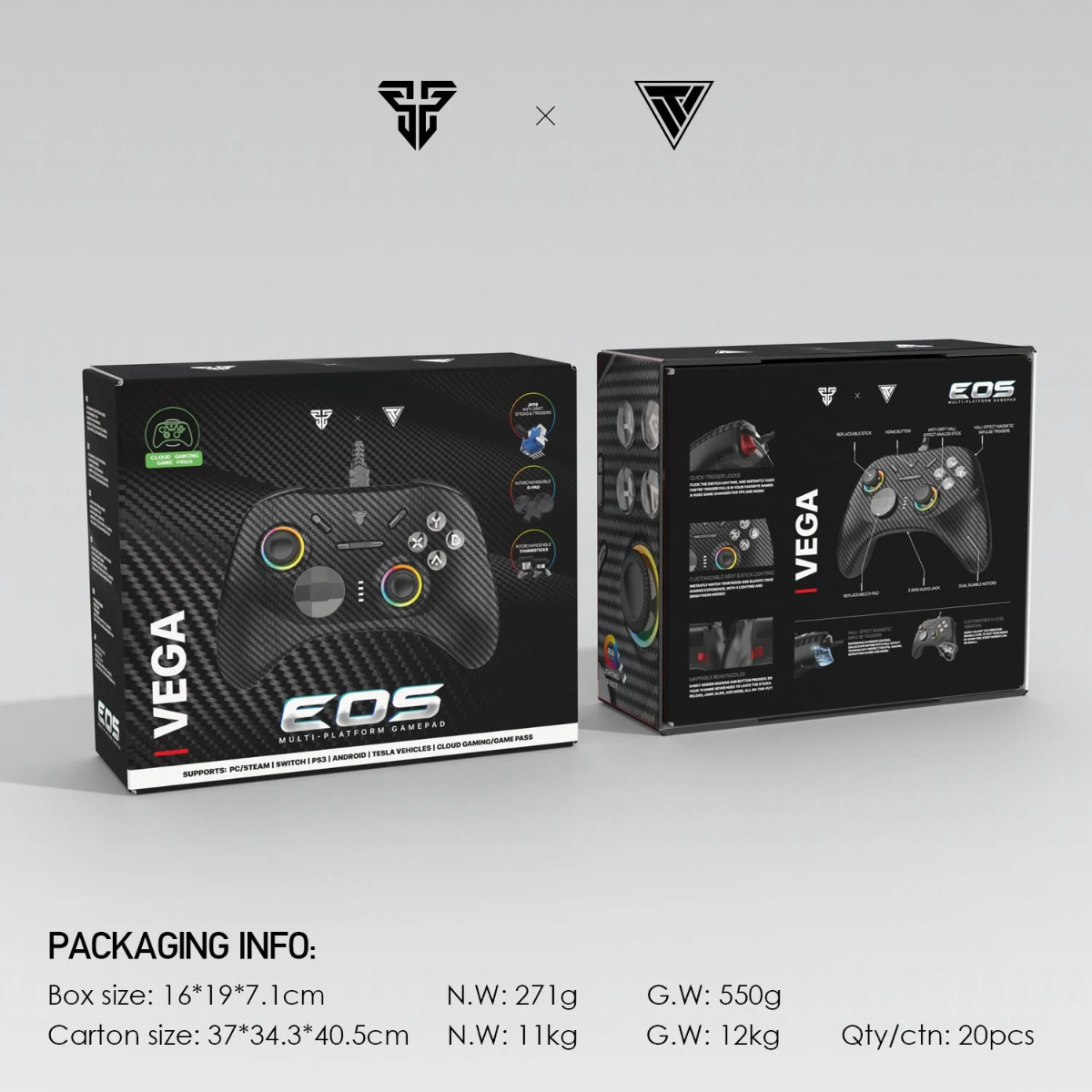 FANTECH GP15 EOS VEGA Controller