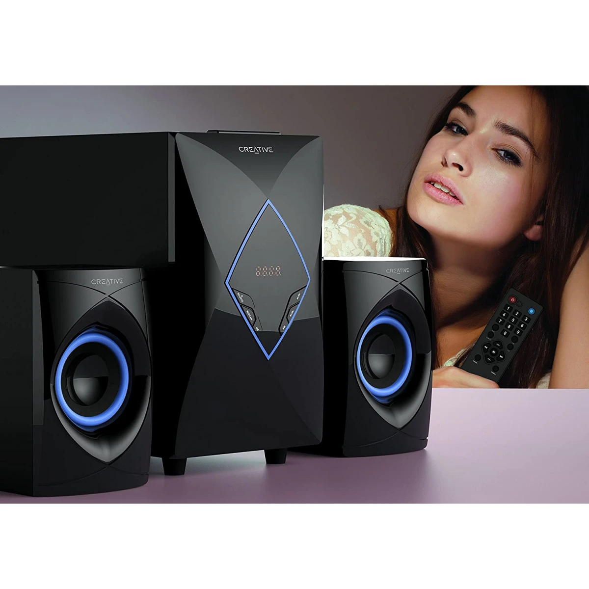 Creative SBS E2800 2.1 High Performance Speakers System - Black