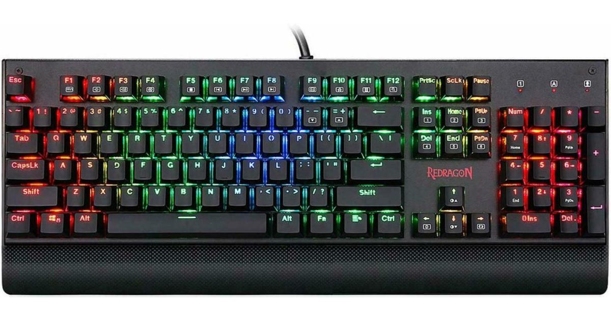 Redragon KALA K557 RGB Metal-Waterproof MECHANICAL - Blue Switch