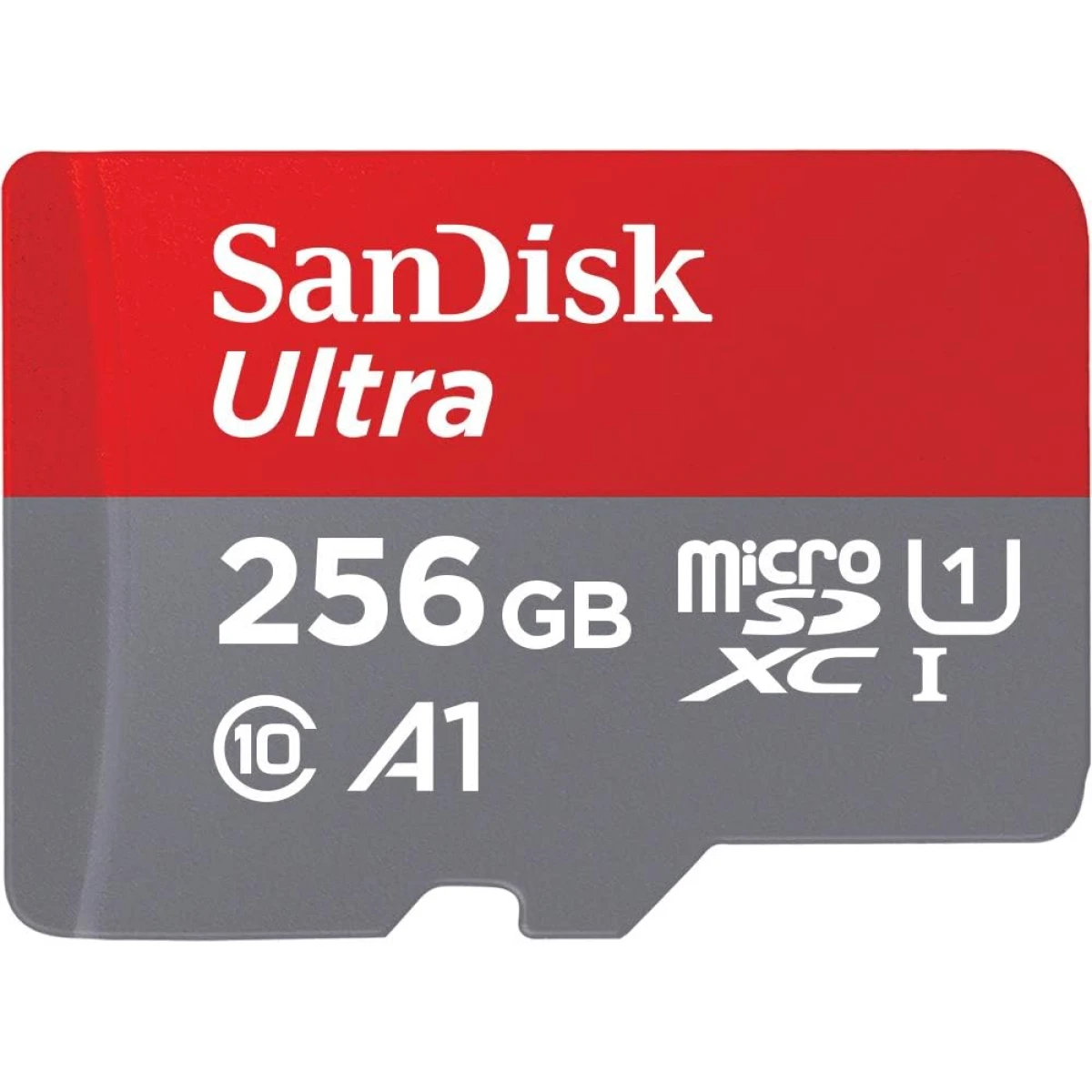 SanDisk 256GB Ultra microSDXC UHS-I Memory Card Up to 150 MB/s C10, U1, Full HD, A1, Micro SD Card