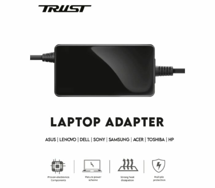 Trust Laptop Charger ACER 135W 19V/7.1A 5.5*1.7mm hover