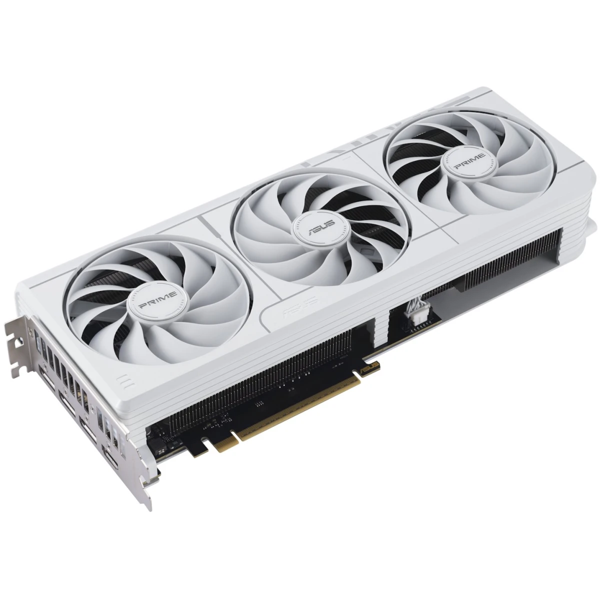 ASUS The Prime GeForce RTX™ 5070 OC Edition 12GB GDDR7 Graphics Card (PCIe® 5.0, 12GB GDDR7, HDMI®/DP 2.1, 2.5-Slot, Axial-tech Fans, Dual BIOS) , White