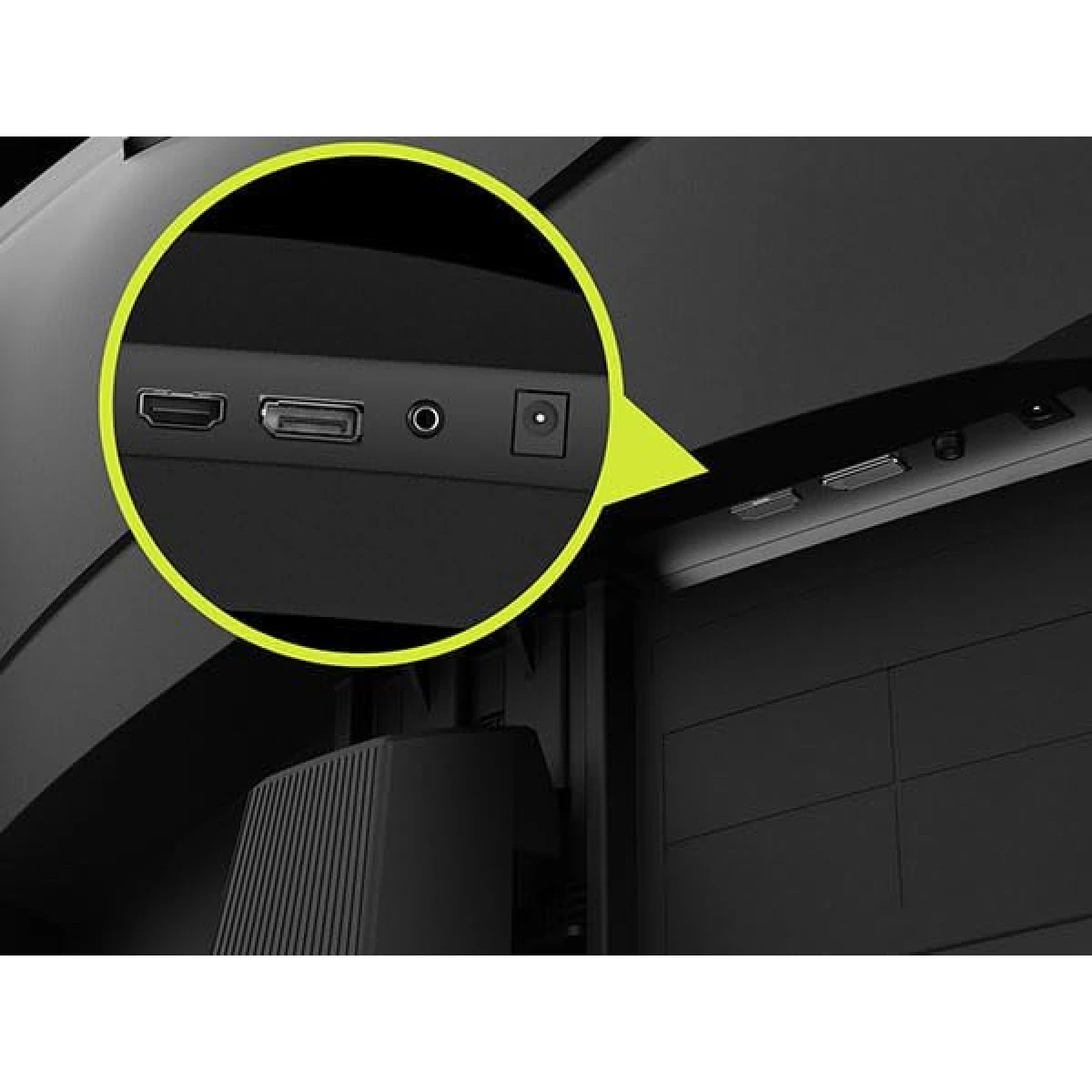 MSI MAG 244C 24" Curved 1500R Full HD 180Hz 1ms HDR Ready AMD FreeSync Frameless Night Vision w/ Anti-Flicker & Less Blue Light - Black