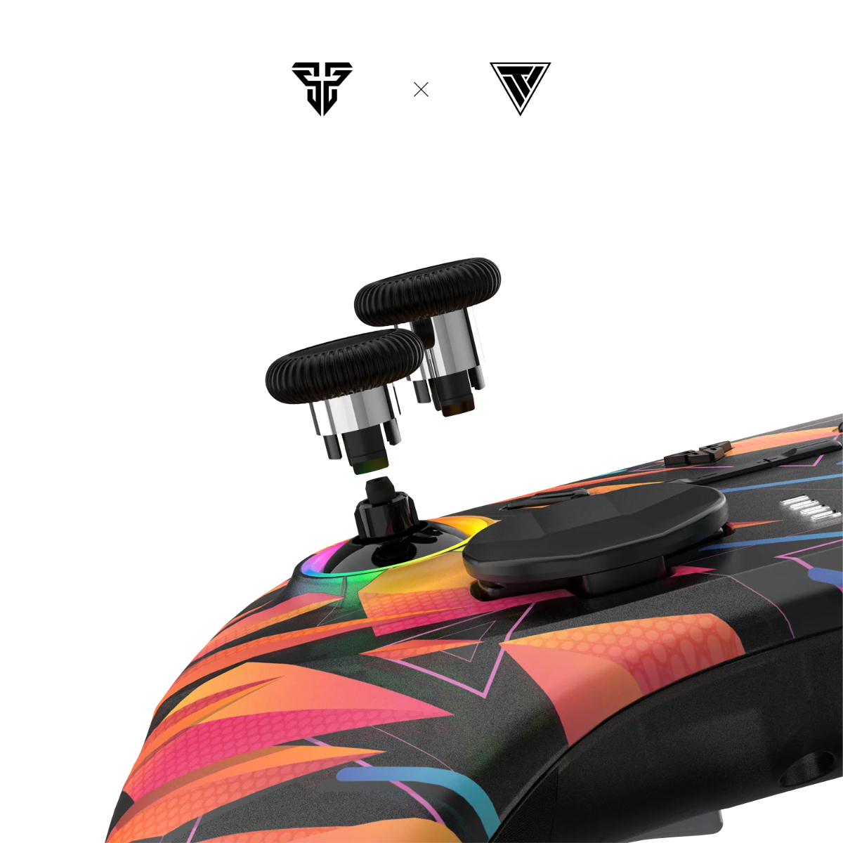FANTECH EOS PRO WGP15 WIRELESS MULTI - PLATFORM GAMEPAD - ELECTRA SUPPORTS : PC/STEAM - SWITCH - iOS - MACOS -TvOS - ANDROID - TESLA VEHICLES - CLOUD GAMING - GAMR PASS
