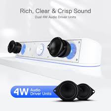 Redragon GS560 Adiemus RGB 2.0ch Speaker with Dynamic Lighting Bar