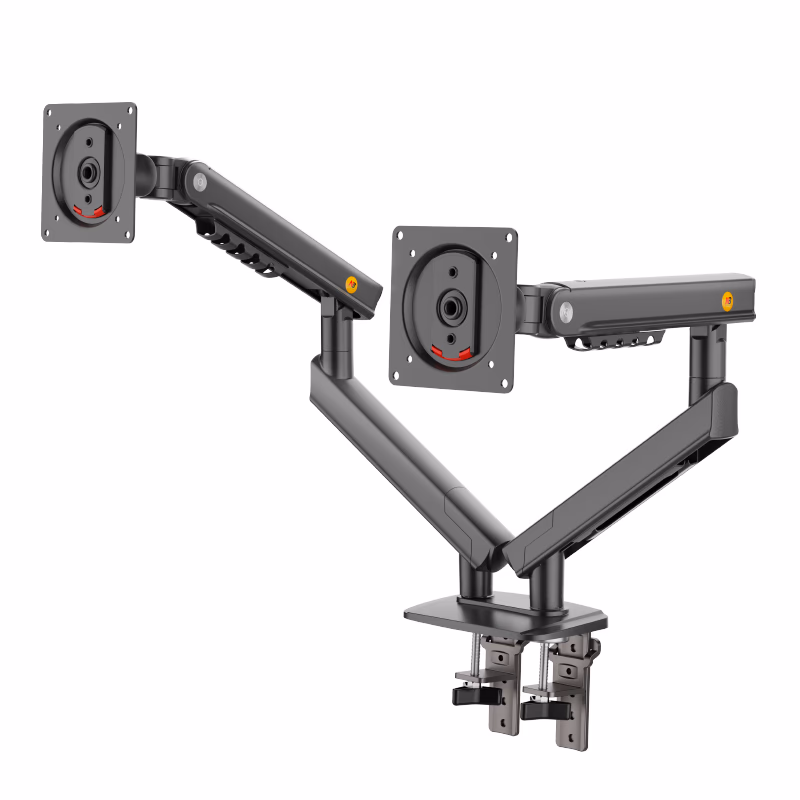 NB SmooVex™ Computer Monitor Mount, Monitor Stand fits up to 32 Inch, Mechanical Spring Monitor Arm, VESA 75/100 mm, Model-A5C