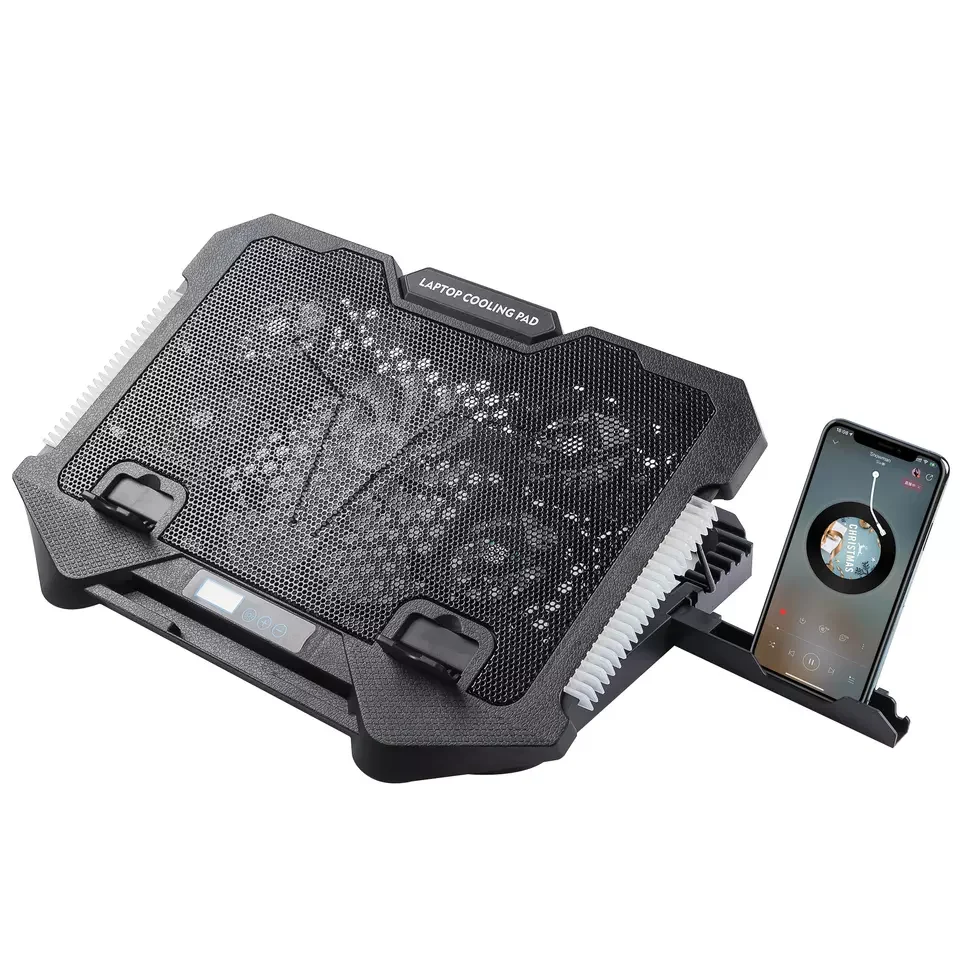 Cooling Pad Stand RGB LS Premium S500 17.3 inch- 5 fan - alternate view