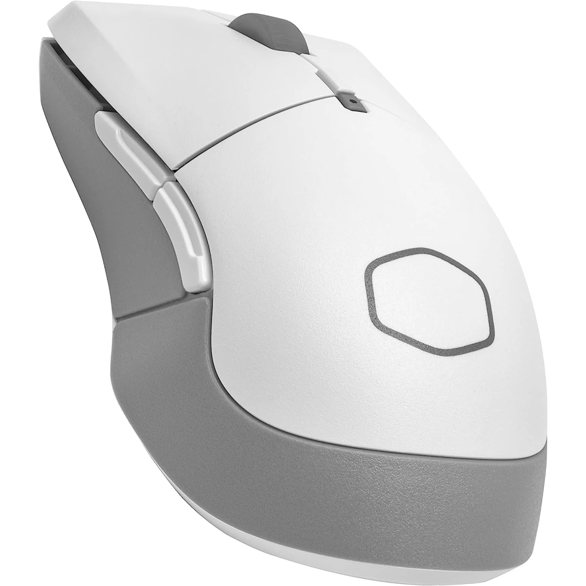 Cooler Master MM311 Wireless Gaming Mouse Adjustable 10,000 DPI Palm|Claw Grip PixArt Optical Sensor PTFE Feet RGB Lighting - White