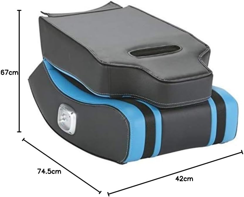 X Rocker Playstation Geist 2.0 Floor Rocker Gaming Chair with 2.0 Sound System for Children and Teenagers