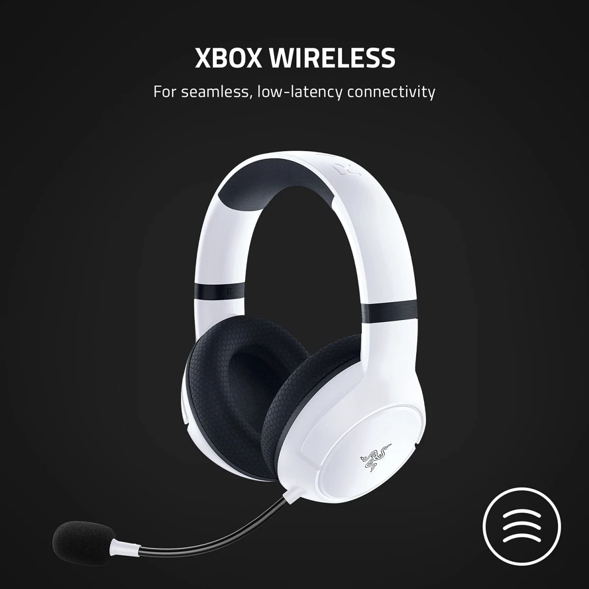 Razer Kaira X for Playstation Wired Gaming Headset for PS5 - White