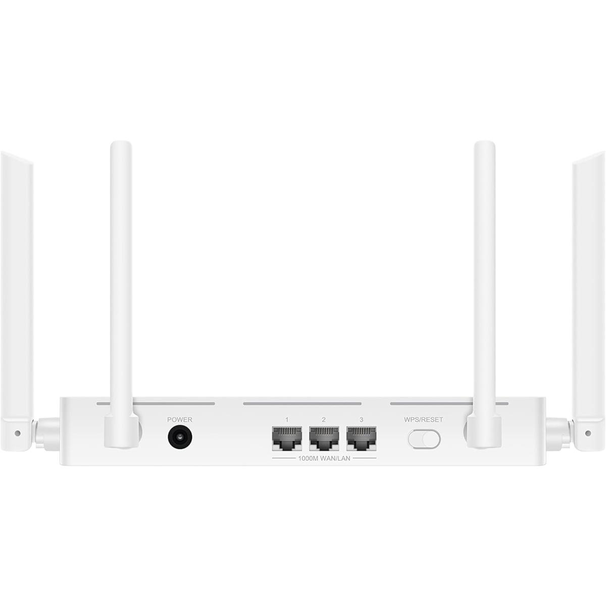 HUAWEI WS7001-20 WiFi AX2 5GHz Wi-Fi 6 up to 1500 Mbps HarmonyOS Mesh+ Comprehensive Parental Control 3 WAN/LAN Auto-Adaptation Access Points - White