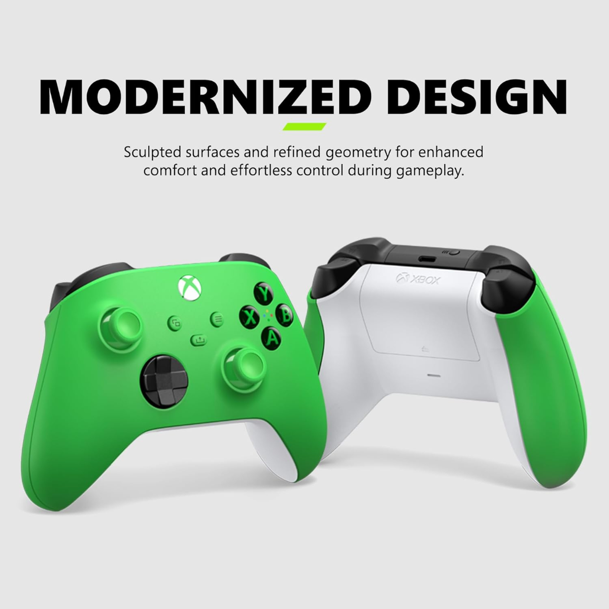 XBOX Core Wireless Gaming Controller – Robot Black– Xbox Series X|S, Xbox One, Windows PC, Android, and iOS