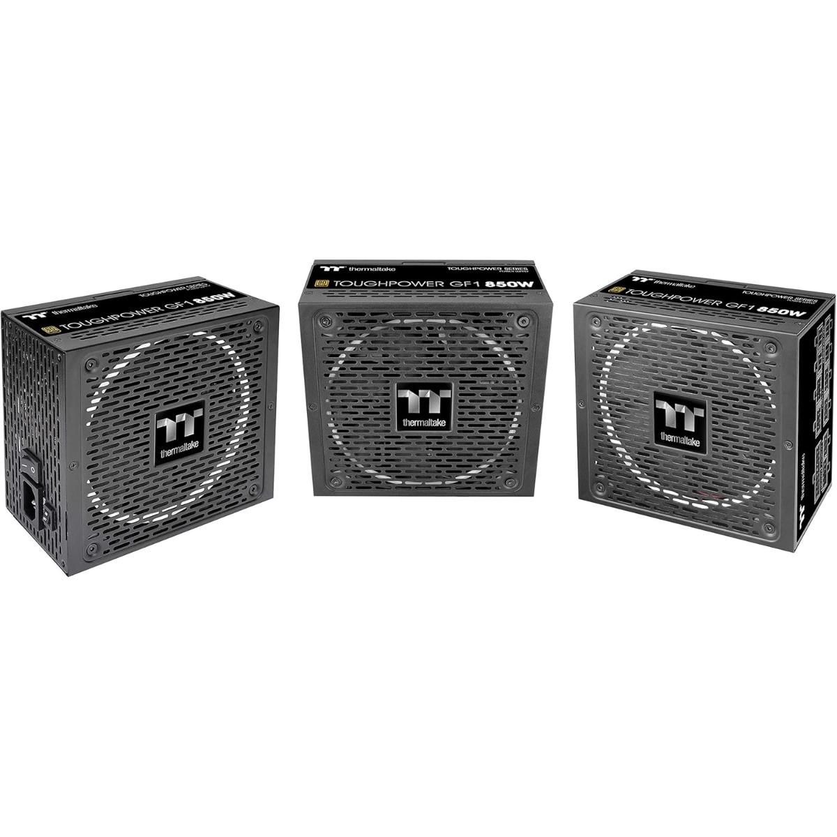 Thermaltake Toughpower GF1 850W 80+ Gold SLI/ CrossFire Ready Ultra Quiet 140mm Hydraulic Bearing Smart Zero Fan Full Modular Power Supply PS-TPD