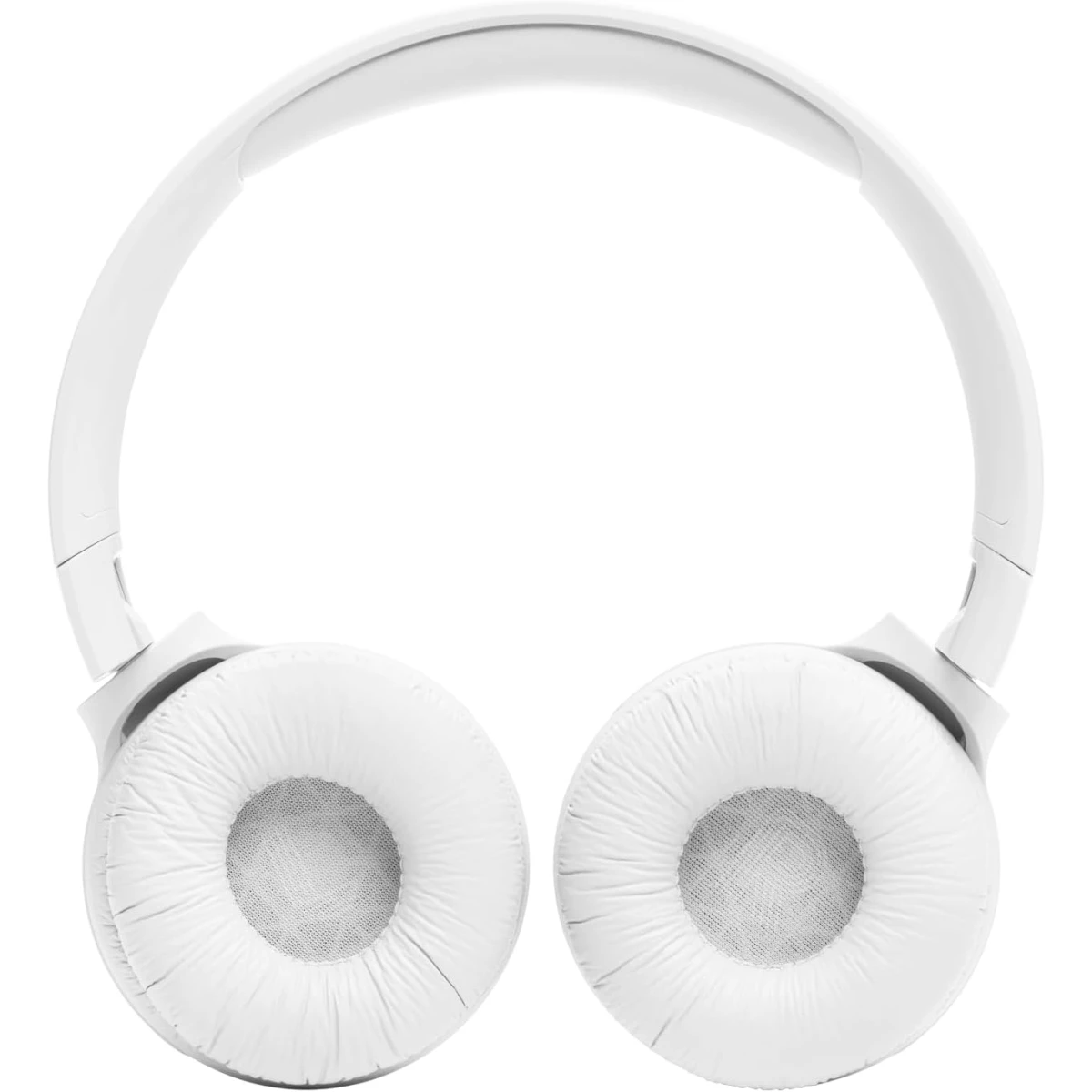 JBL Tune 520BT Bluetooth 5.3 On-Ear Headphones with JBL Pure Bass Sound & Hands-Free Calls 57-Hour Battery Life - White