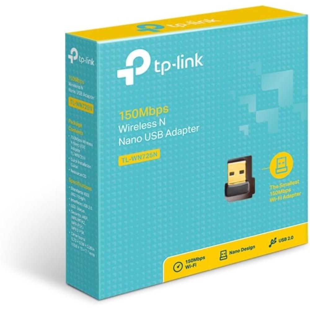 TP-Link TL-WN725N 150Mbps Wireless N Nano USB